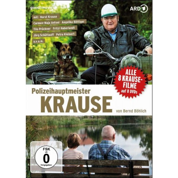 Polizeihauptmeister Krause (8 Filme) -   - (DVD Video / Sonstige / unsortiert)