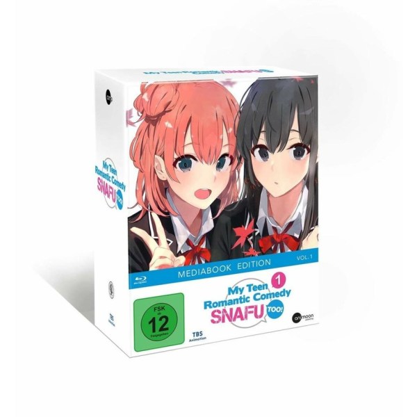 My Teen Romantic Comedy SNAFU Too! Vol. 1 (Limited Mediabook Edition inkl. Sammelschuber) (Blu-ray) - AniMoon Publishing  - (Blu-ray Video / Anime)