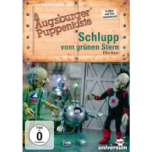 Augsburger Puppenkiste: Schlupp vom grünen Stern: - LEONINE Distribution  - (DVD Video / TV-Serie)