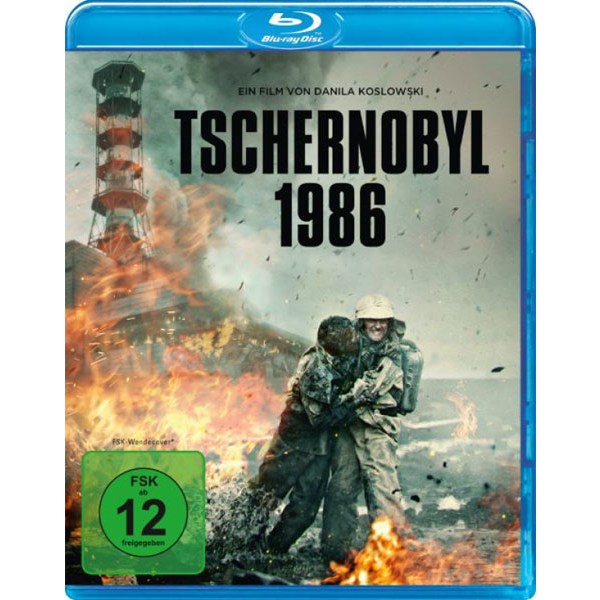 Tschernobyl 1986 (BR) Min: 136/DD5.1/WS - capelight Pictures  - (Blu-ray Video / Action)