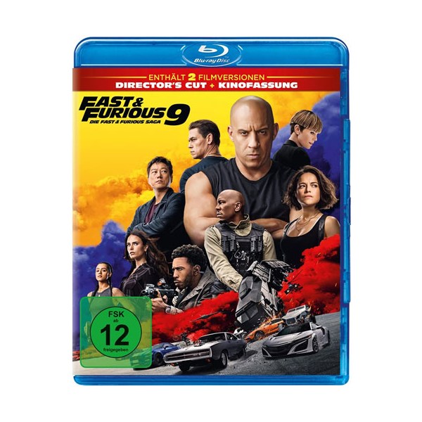 Fast 9 & Furious (BR) Min: /DD5.1/WS - Universal Picture  - (Blu-ray Video / Action)