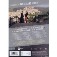 Commissario Montalbano Vol. 5 - Edel Germany GmbH  - (DVD Video / Sonstige / unsortiert)