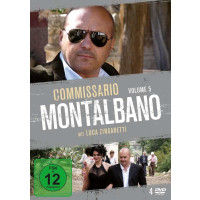 Commissario Montalbano Vol. 5 - Edel Music  - (DVD Video...