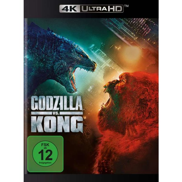 Godzilla vs. Kong (Ultra HD Blu-ray & Blu-ray) - Warner Bros (Universal Pictures)  - (Ultra HD Blu-ray / sonstige / unsoriert)