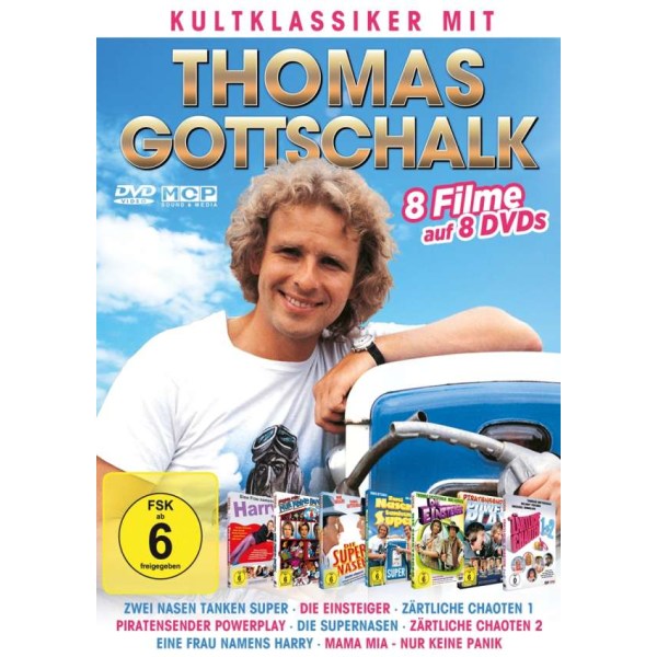 Thomas Gottschalk - Kultklassiker -   - (DVD Video / Sonstige / unsortiert)