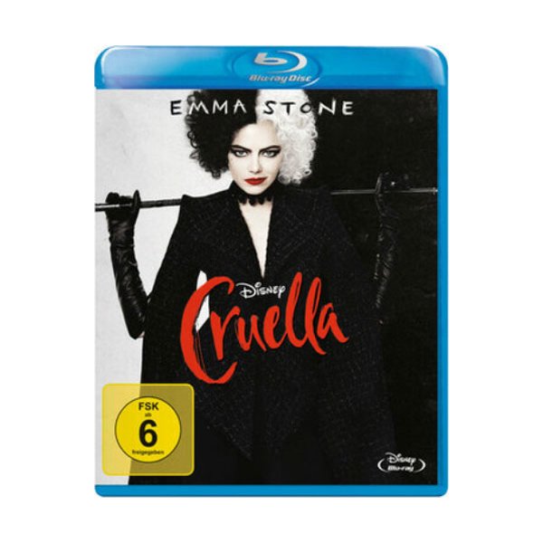 Cruella (BR) Min: 134/DD5.1/WS - Disney  - (Blu-ray Video / Komödie)