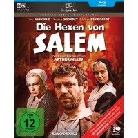 Die Hexen von Salem (Blu-ray): - Fernsehjuwelen GmbH  -...