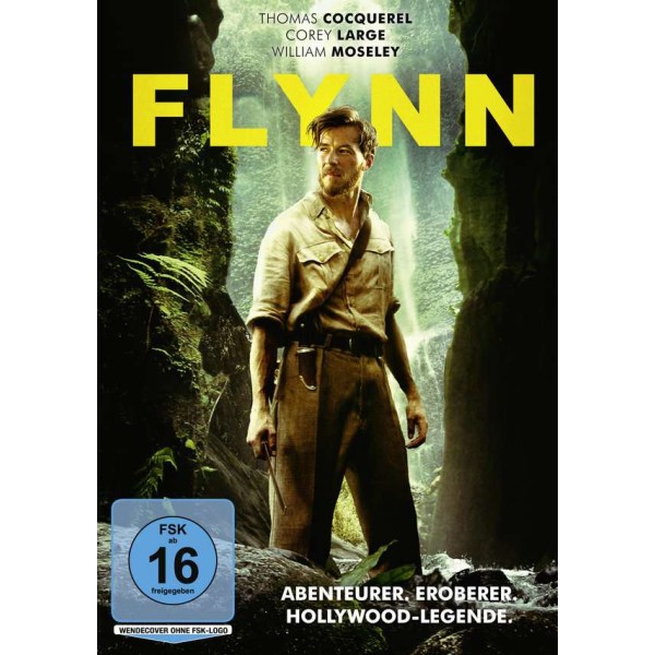 Flynn - Abenteurer. Eroberer. Hollywood-Legende. - Studio Hamburg Enterprises  - (DVD Video / Sonstige / unsortiert)