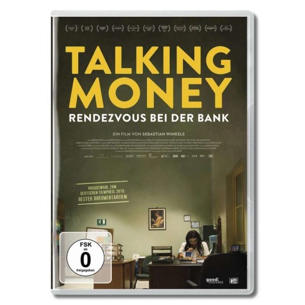 Talking Money - Rendezvous bei der Bank (OmU) -   - (DVD Video / Sonstige / unsortiert)