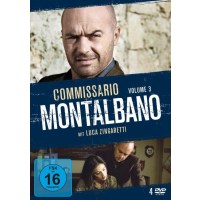 Commissario Montalbano Vol. 3 -   - (DVD Video / Sonstige...