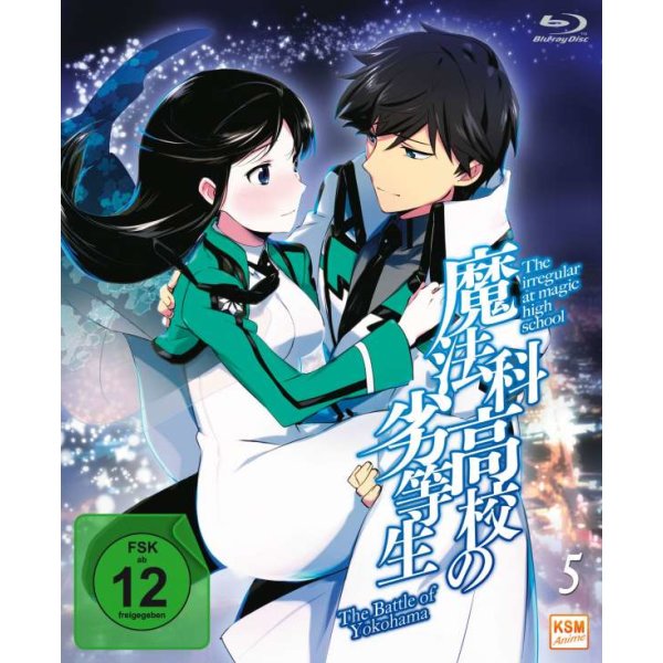 The Irregular At Magic High School Vol. 5 (Blu-ray) - Plaion Pictures  - (Blu-ray Video / Anime)