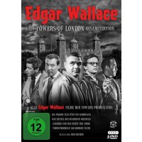 Edgar Wallace - Die Towers of London Gesamtedition - ALIVE AG  - (DVD Video / Sonstige / unsortiert)