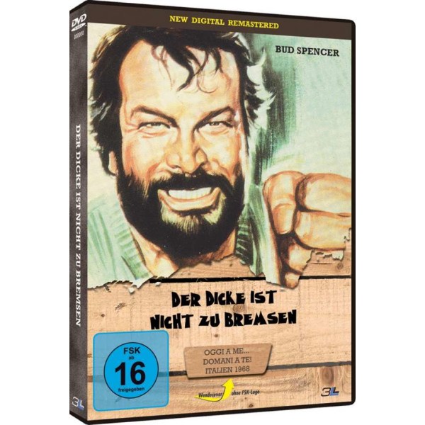 Der Dicke ist nicht zu bremsen -   - (DVD Video / Sonstige / unsortiert)