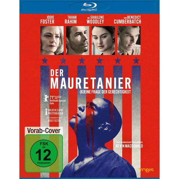 Mauretanier, Der (BR) Min: 129/DD5.1/WS - LEONINE  - (Blu-ray Video / Thriller)