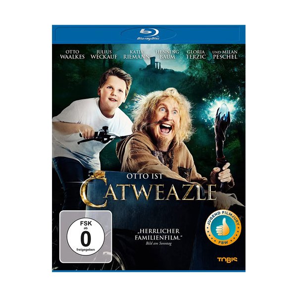 Catweazle (BR)  Min: /DD5.1/WS  Otto - LEONINE  - (Blu-ray Video / Komödie)