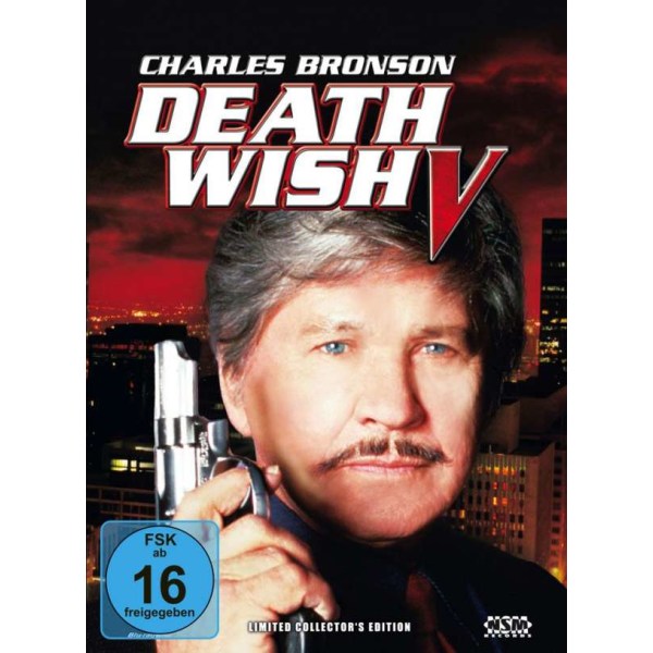 Death Wish 5 - Antlitz des Todes (Blu-ray & DVD im Mediabook) -   - (Blu-ray Video / Sonstige / unsortiert)