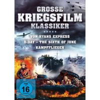 Grosse Kriegsfilm-Klassiker -   - (DVD Video / Sonstige /...