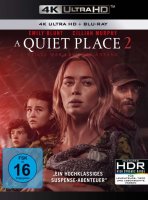 A Quiet Place 2 (Ultra HD Blu-ray & Blu-ray) -...