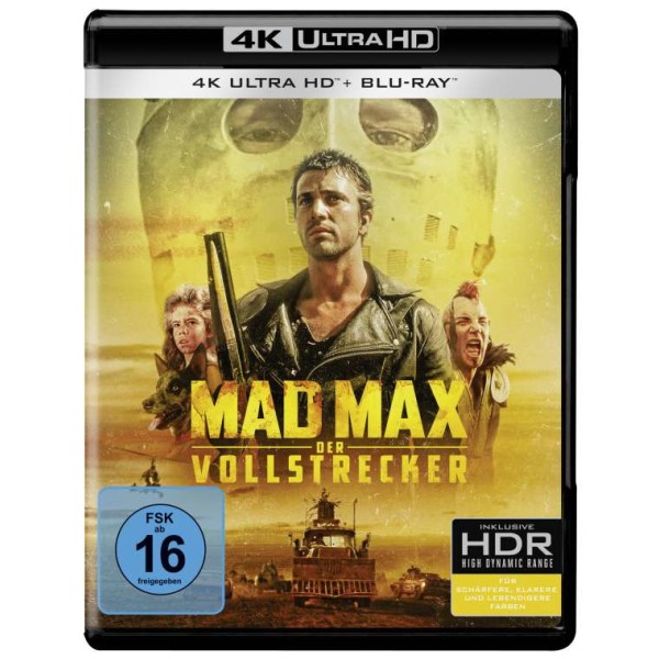 Mad Max 2: Der Vollstrecker (Ultra HD Blu-ray & Blu-ray) - Warner Home Video Germany  - (Ultra HD Blu-ray / Sonstige / unsortiert)