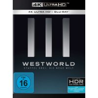 Westworld Staffel 3 (Ultra HD Blu-ray & Blu-ray) -...