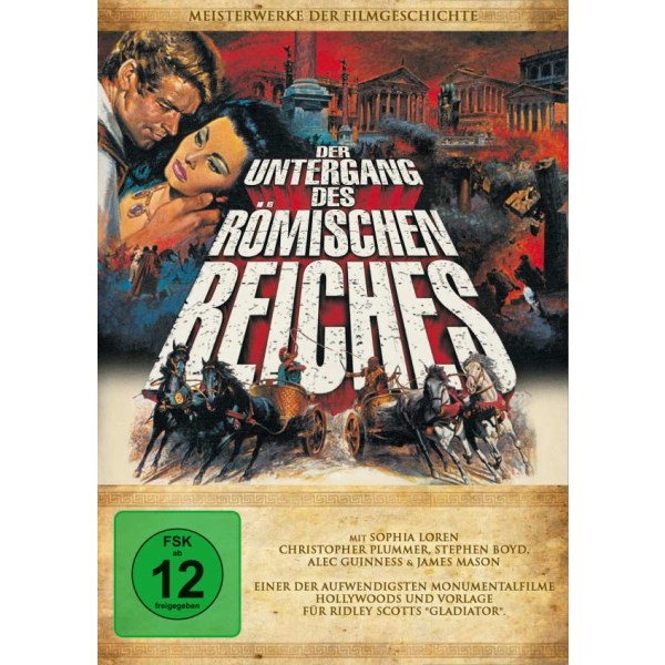 Der Untergang des Römischen Reiches -   - (DVD Video / Sonstige / unsortiert)