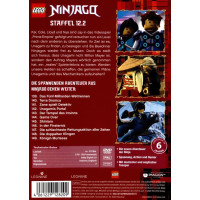 LEGO Ninjago 12 Box 2 - LEONINE  - (DVD Video / Sonstige...