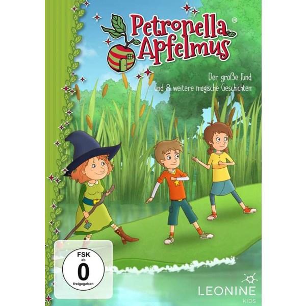 Petronella Apfelmus DVD 4: Der große Fund - LEONINE  - (DVD Video / Sonstige / unsortiert)