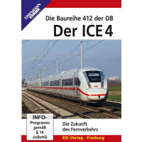 Der ICE 4 - Die Baureihe 412 der DB -   - (DVD Video /...