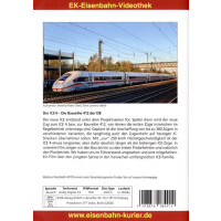 Der ICE 4 - Die Baureihe 412 der DB -   - (DVD Video /...