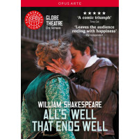 Alls well that ends well (OmU) - NAXOS RIGHTS  - (DVD Video / TV-Serie)