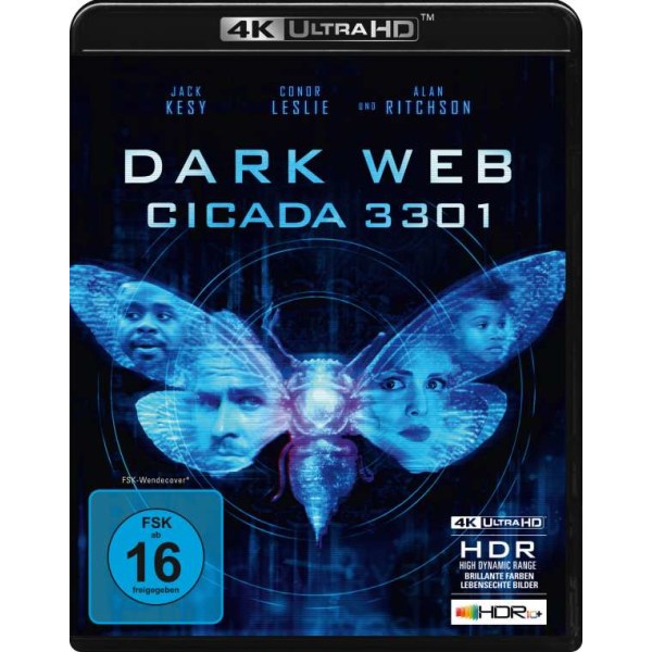 Dark WebCicada 3301 (Ultra HD Blu-ray) - Capelight  - (Ultra HD Blu-ray / sonstige / unsoriert)