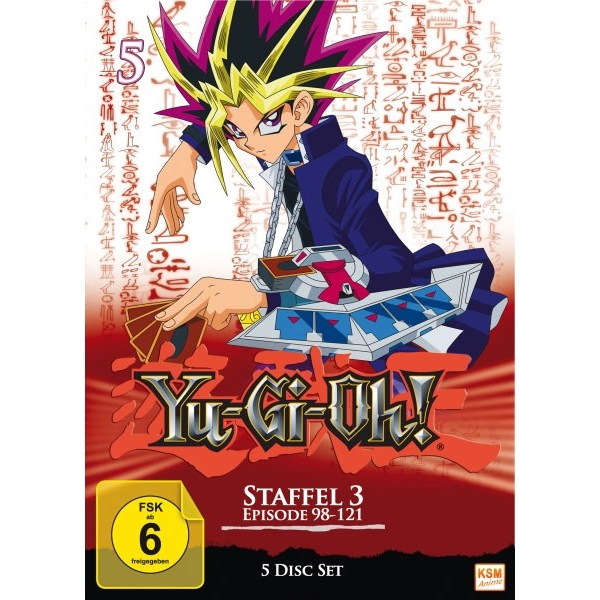 Yu-Gi-Oh! Staffel 3 (Episoden 98-121) -   - (DVD Video / Anime)