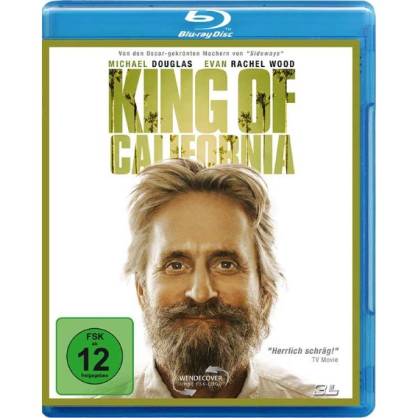 King Of California (Blu-ray) -   - (Blu-ray Video / Sonstige / unsortiert)