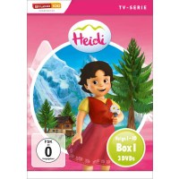 Heidi (CGI) Box 1 -   - (DVD Video / Sonstige / unsortiert)