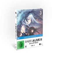 Date a Live Season 3 Vol. 3 (Steelcase Edition) (Blu-ray)...