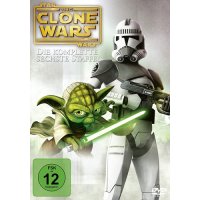 Star Wars: Clone Wars - Staffel #6 (DVD) Min:...