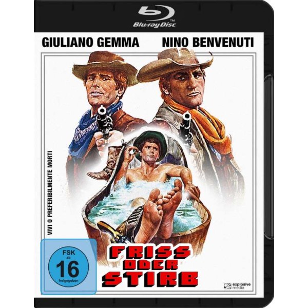 Friss oder stirb (Blu-ray) -   - (Blu-ray Video / Sonstige / unsortiert)