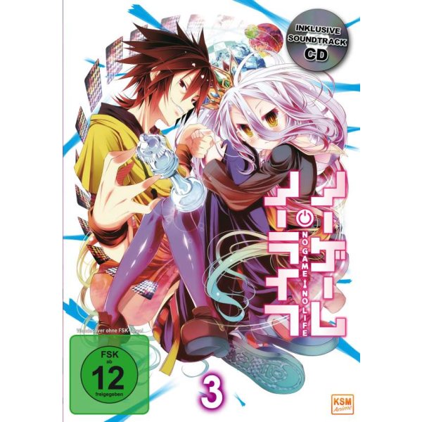 No Game - No Life Vol. 3 -   - (DVD Video / Sonstige / unsortiert)