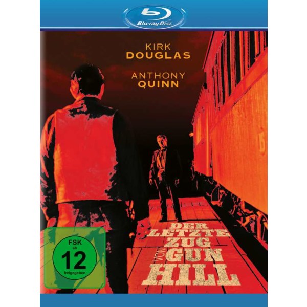 Der letzte Zug von Gun Hill (Blu-ray) - Paramount Home Entertainment  - (Blu-ray Video / Sonstige / unsortiert)