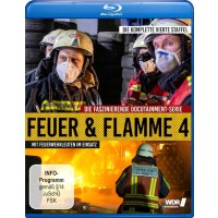 Feuer & Flamme - Mit Feuerwehrmännern im Einsatz...