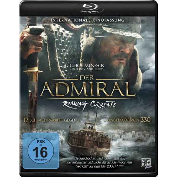 Der Admiral (Blu-ray) -   - (Blu-ray Video / Sonstige / unsortiert)