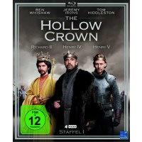 The Hollow Crown Season 1 (Blu-ray) - Plaion Pictures  -...