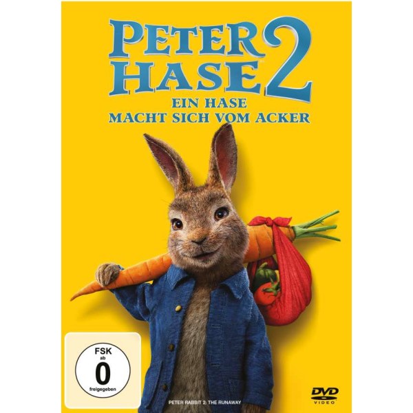 Peter Hase 2 - Ein Hase macht sich vom Acker - Sony Pictures Entertainment Deutschland GmbH  - (DVD Video / Family)