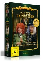 Zauber um Zinnober / König Phantasios / Der kleine und der grosse Klaus - Icestorm  - (DVD Video / Kinderfilm)