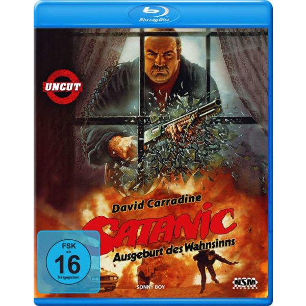 Satanic - Ausgeburt des Wahnsinns (Blu-ray) -   - (Blu-ray Video / Sonstige / unsortiert)