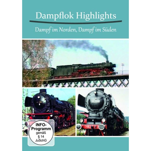 Dampf im Norden, Dampf im Süden -   - (DVD Video / Sonstige / unsortiert)