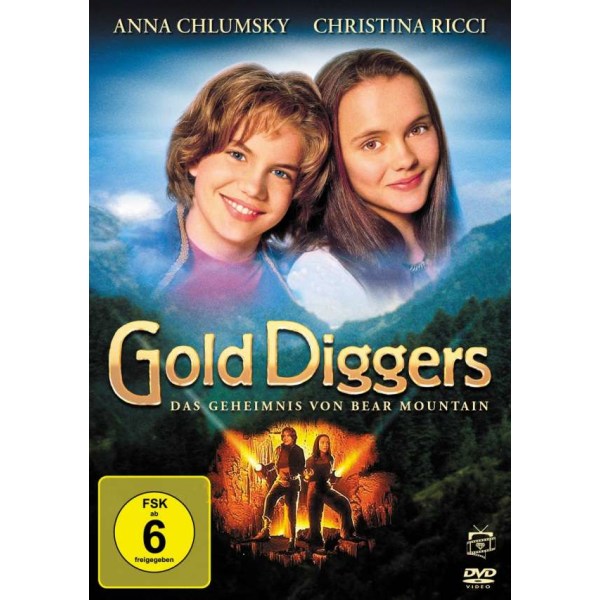 Gold Diggers - Das Geheimnis von Bear Mountain -   - (DVD Video / Sonstige / unsortiert)