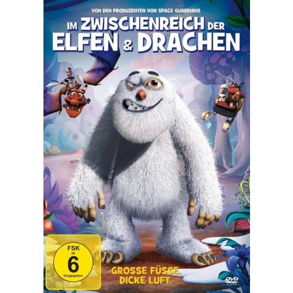 Im Zwischenreich der Elfen & Drachen -   - (DVD Video / Sonstige / unsortiert)