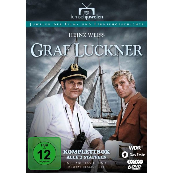 Graf Luckner (Komplettbox) -   - (DVD Video / Sonstige / unsortiert)