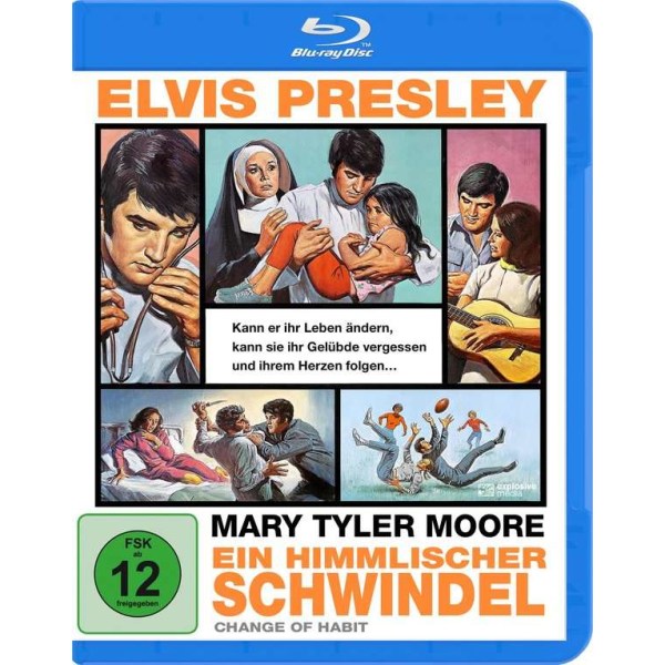 Ein himmlischer Schwindel (Blu-ray) - Explosive Media  - (Blu-ray Video / Komödie)